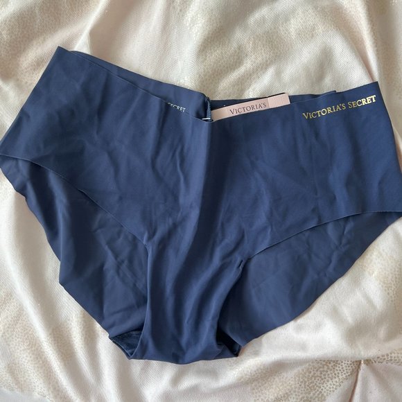 Victoria’s Secret blue hipster/hip hugger underwear panties size medium nwt - Picture 1 of 4